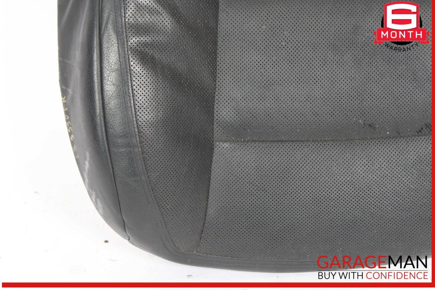 10-13 Mercedes W221 S550 S400 Front Right Seat Cushion Bottom Lower Black OEM
