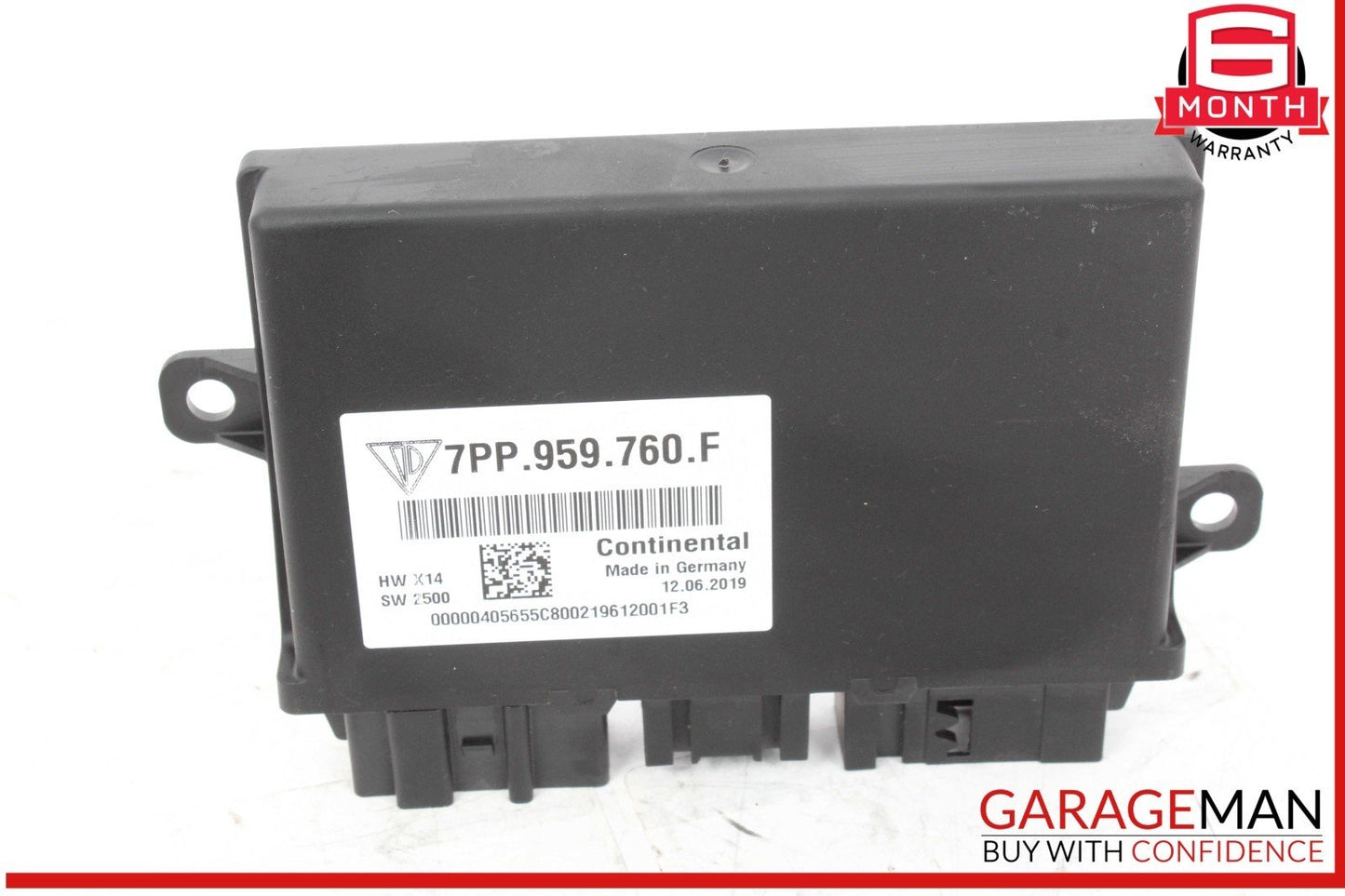 11-24 Porsche Macan 95B Cayenne Front Left or Right Side Seat Control Module OEM