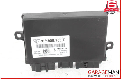 11-24 Porsche Macan 95B Cayenne Front Left or Right Side Seat Control Module OEM