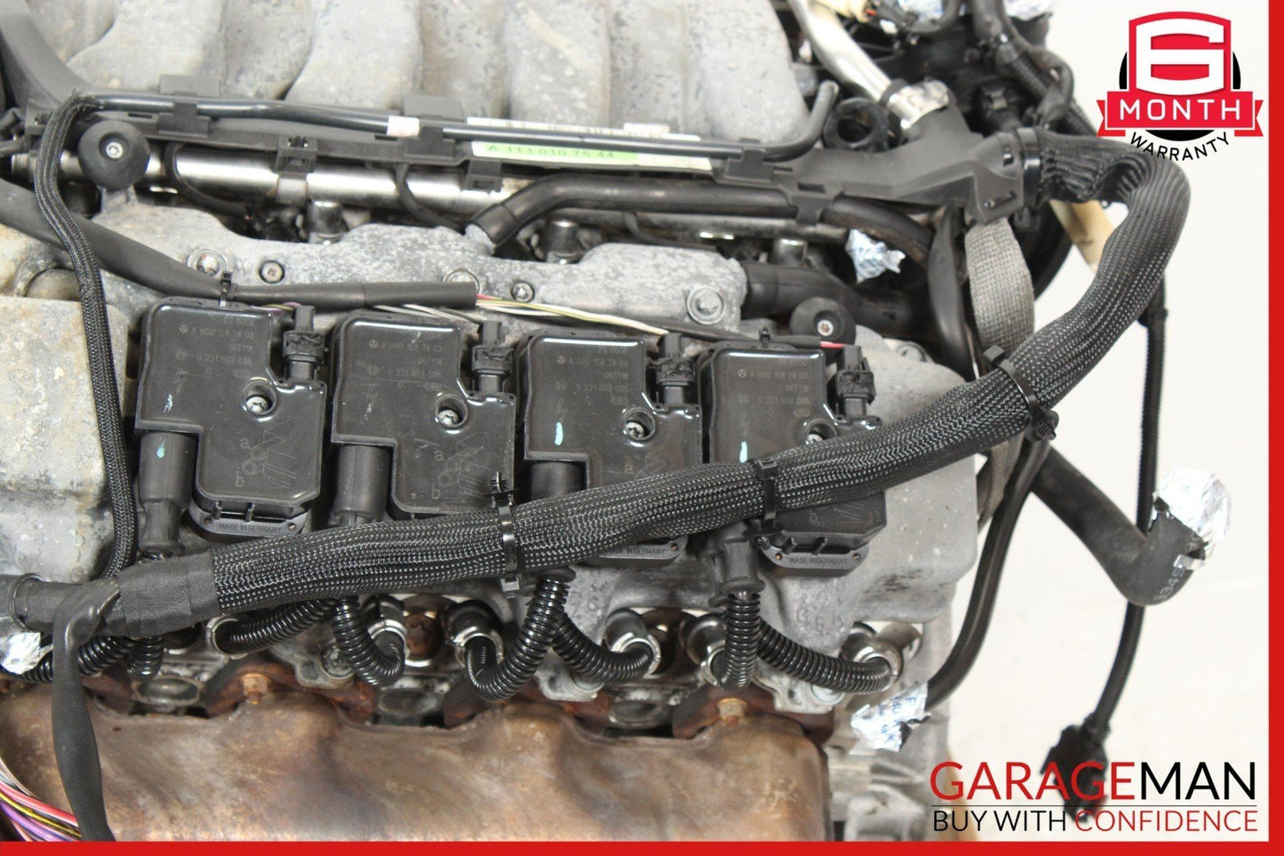 06-08 Mercedes W251 R500 5.0L Complete Engine Motor Block Assembly OEM 167k