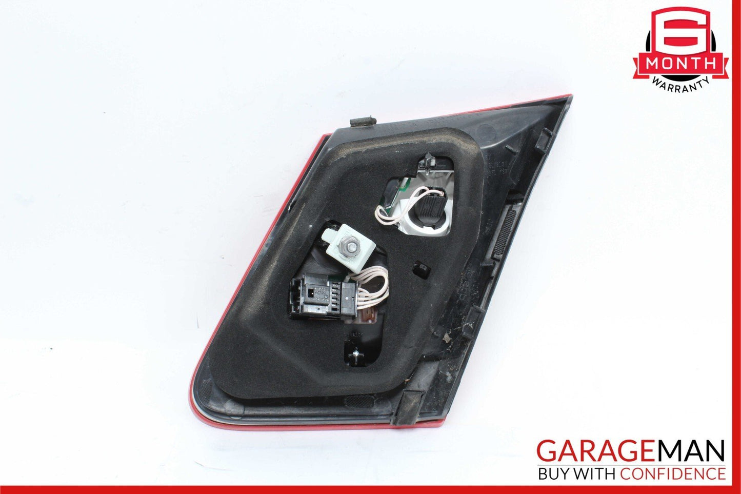 10-13 Mercedes W212 E350 E63 AMG Sedan Rear Left Side Inner Tail Light Lamp