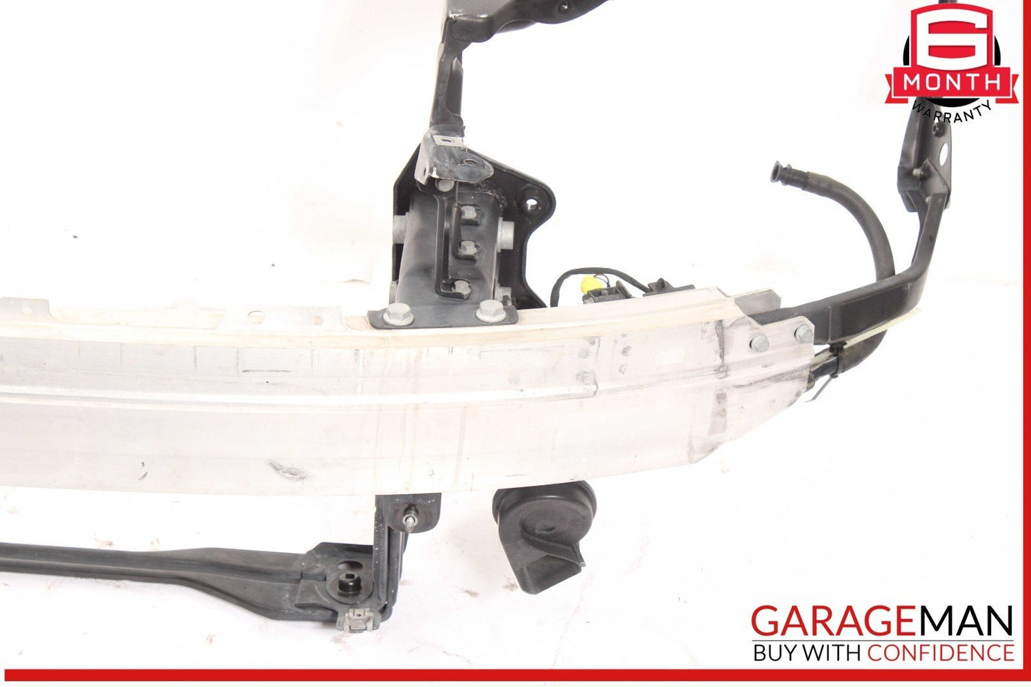07-13 Mercedes W221 S400 Radiator Support Headlight Reinforcement Bracket Assy