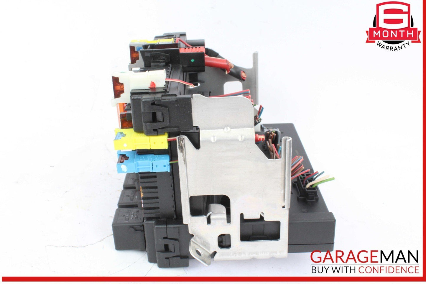07-09 Mercedes W221 S550 S63 AMG CL550 Rear Trunk Fuse Relay Junction Box OEM