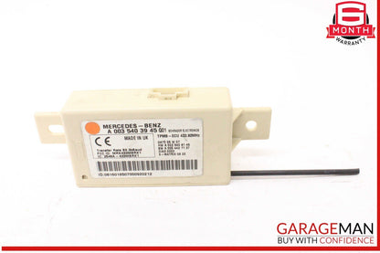 05-11 Mercedes W209 CLK350 Tire Pressure Monitor System TPMS Control Module OEM
