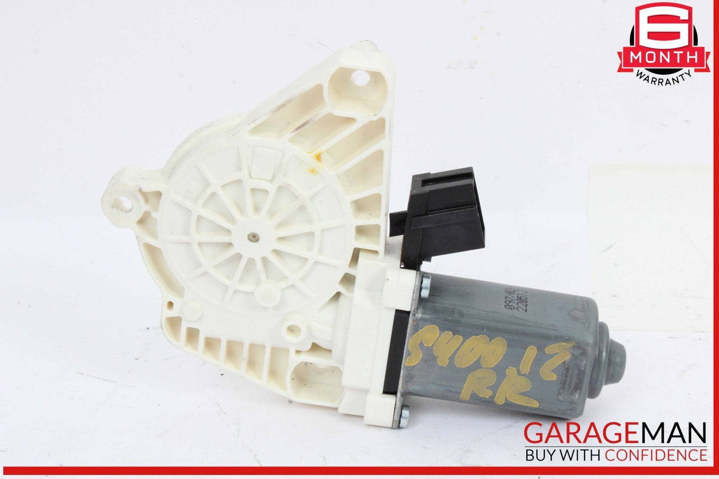 07-13 Mercedes-Benz S400 W221 Rear Right Window Regulator Motor 2218203042
