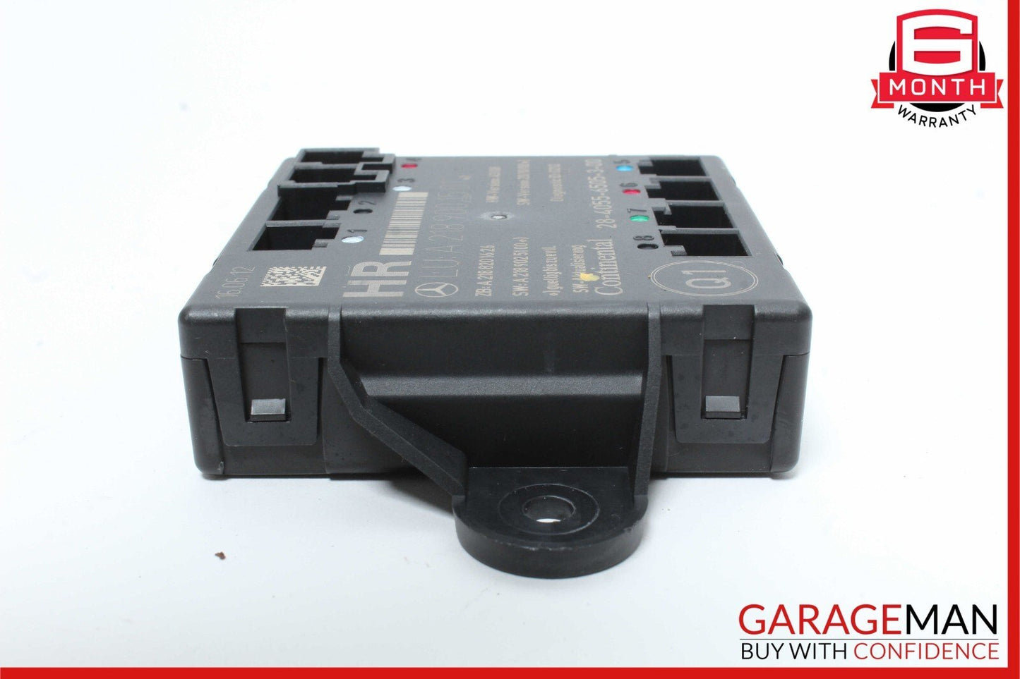 08-18 Mercedes GLK350 E550 CLS550 C300 C250 Rear Right Side Door Control Module