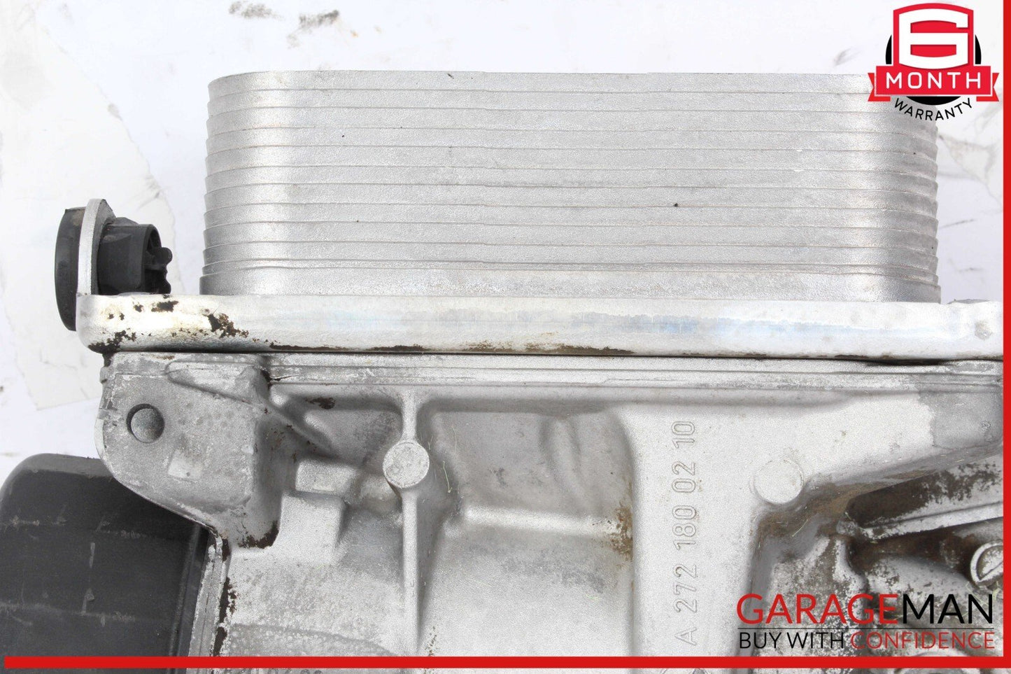 05-13 Mercedes W203 C230 E550 Oil Filter Cooler Housing 2721800210 OEM