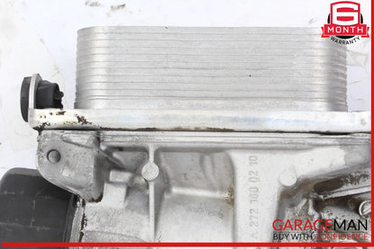 05-13 Mercedes W203 C230 E550 Oil Filter Cooler Housing 2721800210 OEM