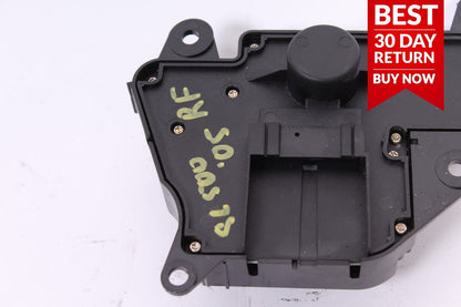 03-08 Mercedes R230 SL500 Front Right Passenger Seat Switch Control Module A59