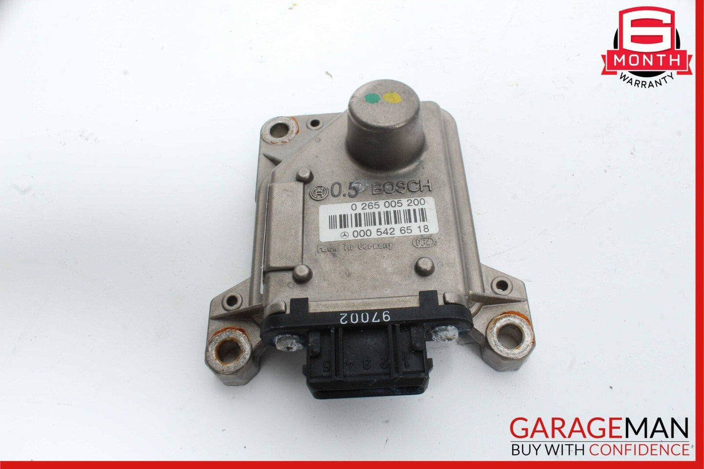 96-02 Mercedes CL500 SL500 S420 CLK430 Yaw Turn Rate Sensor 0005426518