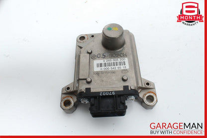96-02 Mercedes CL500 SL500 S420 CLK430 Yaw Turn Rate Sensor 0005426518