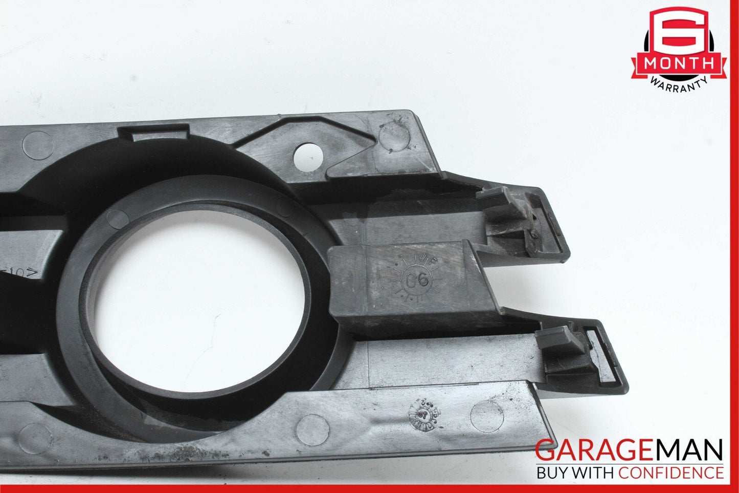 07-09 Mercedes X164 GL320 GL450 Base Front Left Bumper Cover Grille Grill Trim