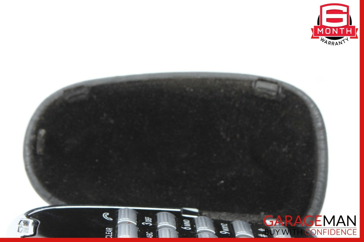 07-13 Mercedes W221 S63 AMG Center Console Phone Controller Black OEM