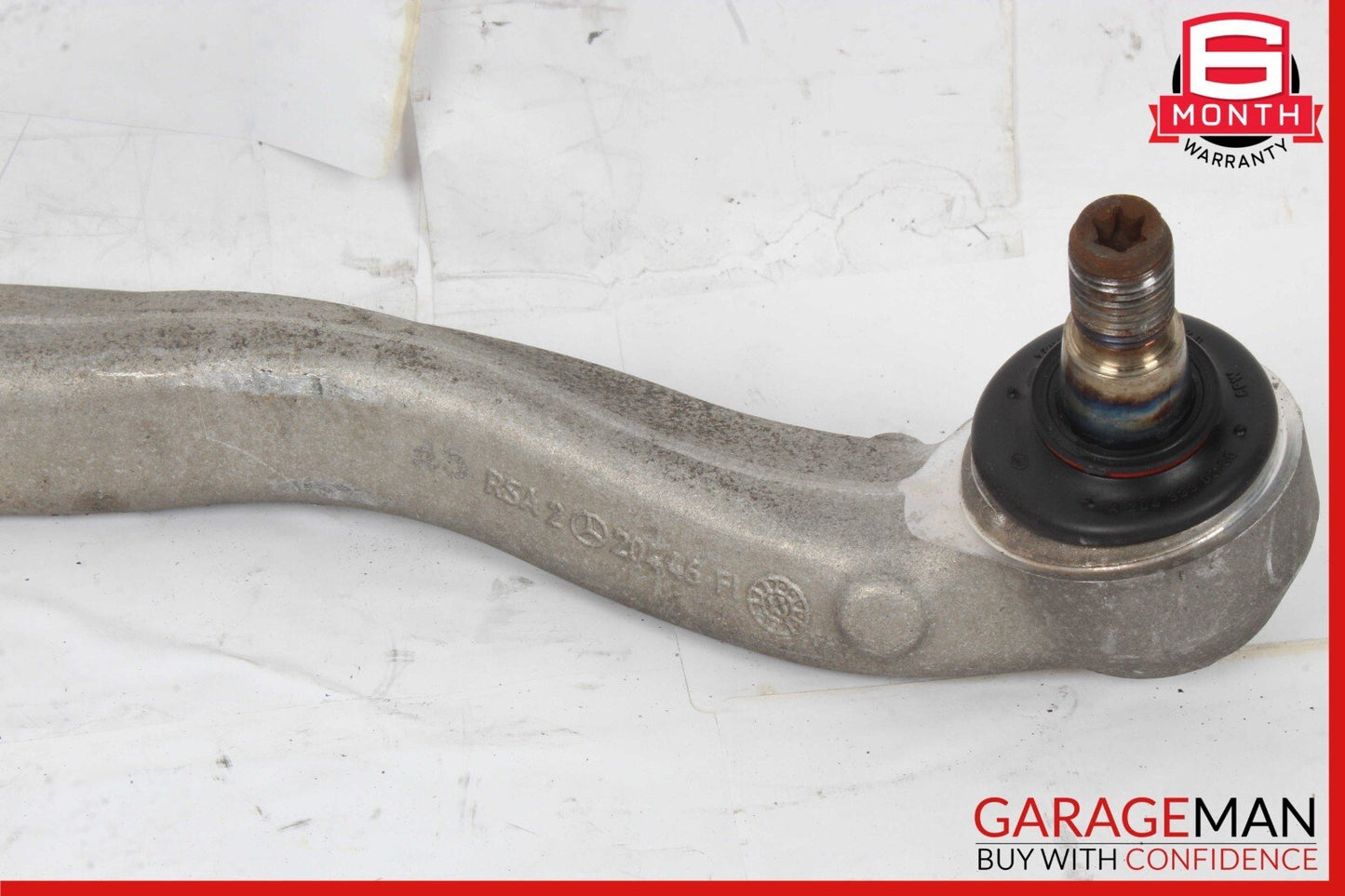 08-17 Mercedes W204 C250 SLK250 E350 Front Right Side Lower Control Arm RWD OEM