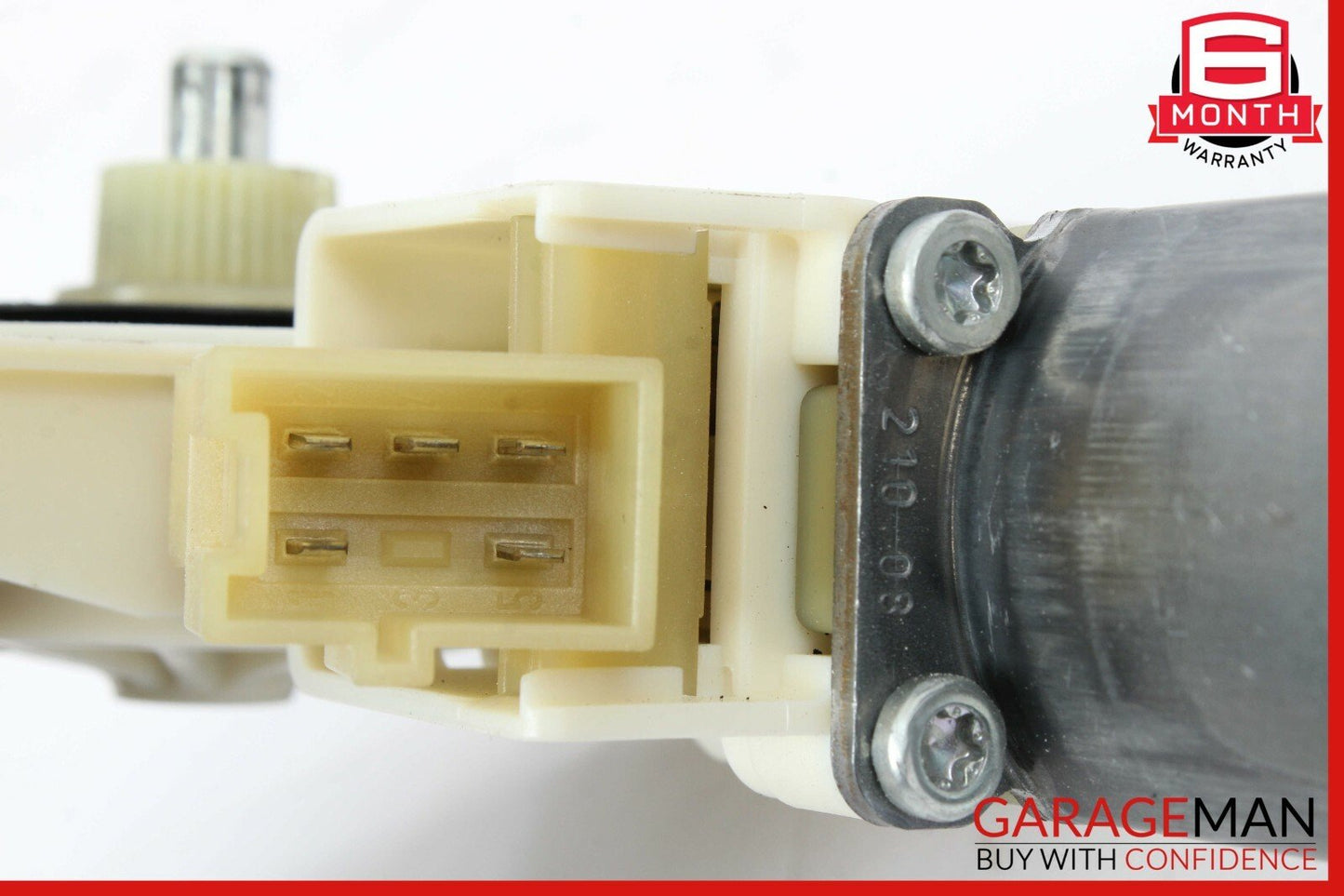 08-14 Mercedes W204 C250 C300 Front Left Side Door Window Regulator Motor Unit