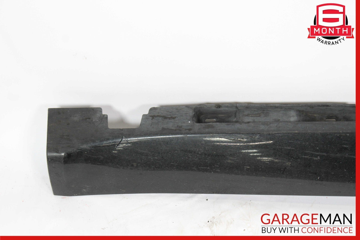 09-15 Jaguar XF Right Passenger Side Rocker Panel Skirt Black OEM