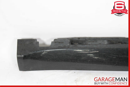 09-15 Jaguar XF Right Passenger Side Rocker Panel Skirt Black OEM