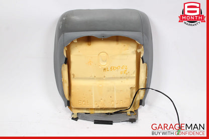 00-05 Mercedes W163 ML500 ML350 Front Left or Right Top Upper Seat Cushion OEM