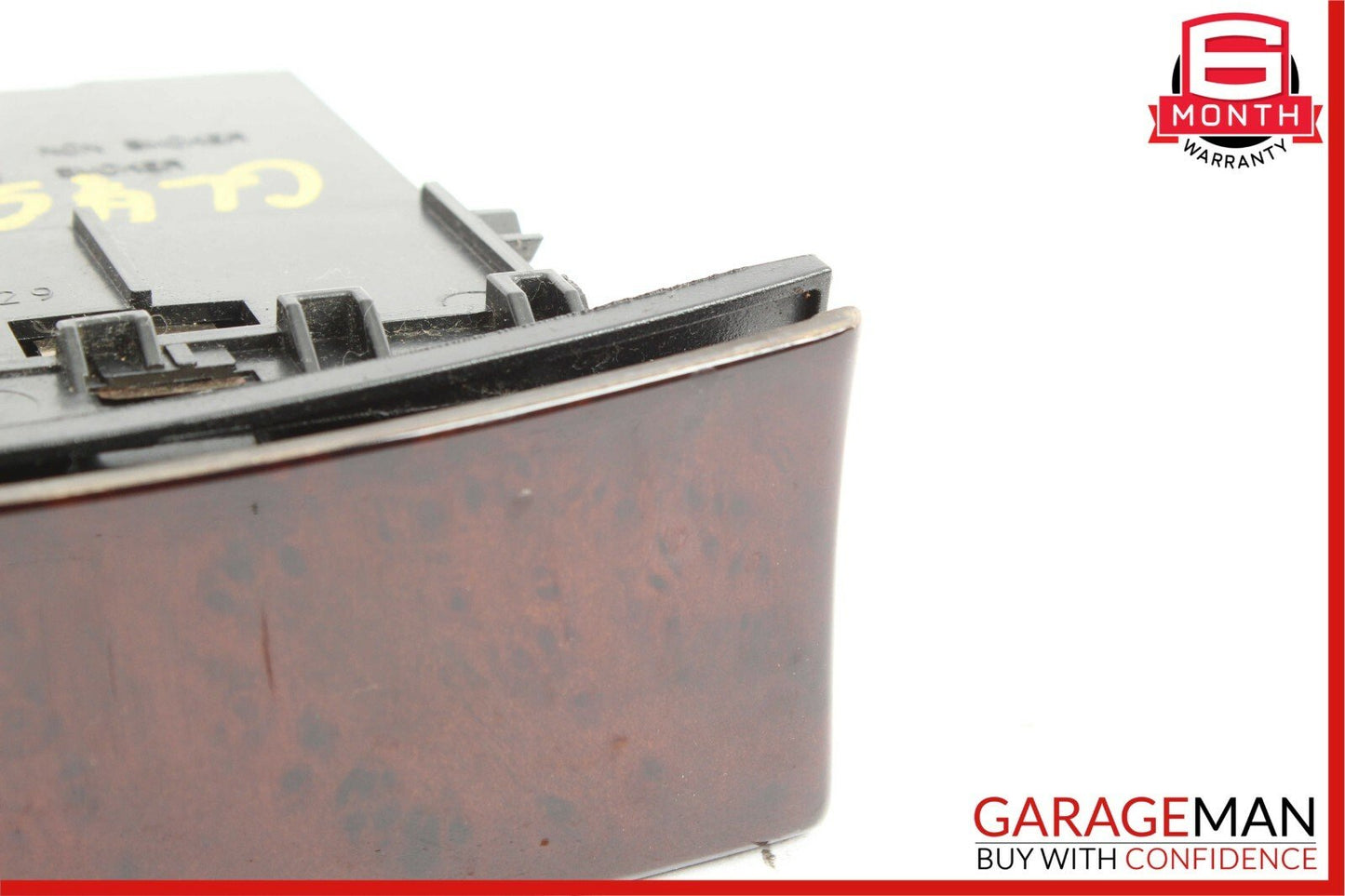 06-12 Mercedes X164 GL450 ML450 Center Console Ash Tray Ashtray Lighter Wood OEM