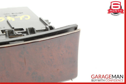 06-12 Mercedes X164 GL450 ML450 Center Console Ash Tray Ashtray Lighter Wood OEM