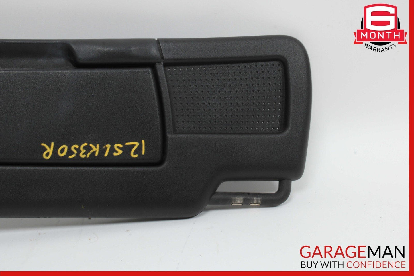 12-20 Mercedes R172 SLK350 Front Right Side Sun Visor Shade Sunvisor Cover OEM