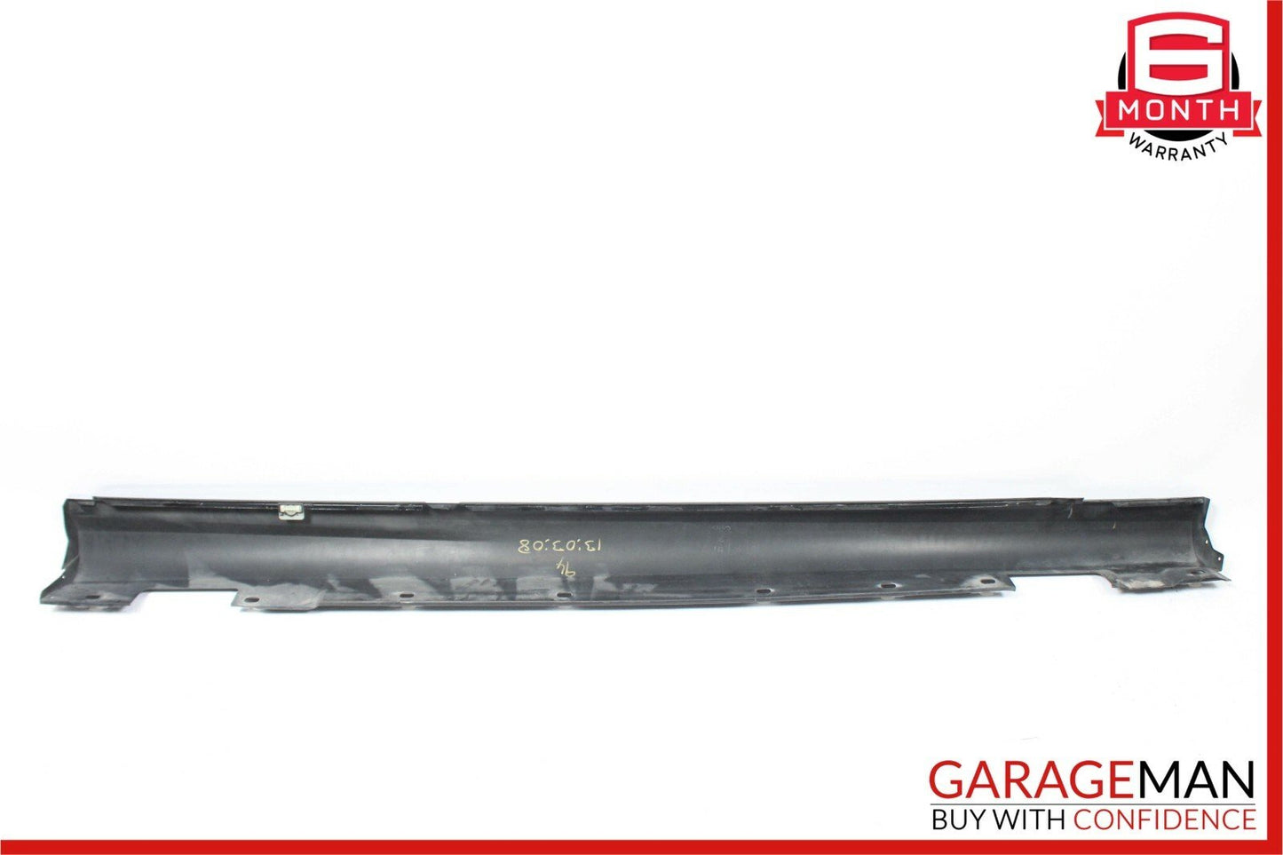 08-14 Mercedes W204 C250 Sedan Sport Left Rocker Panel Side Skirt Black OEM