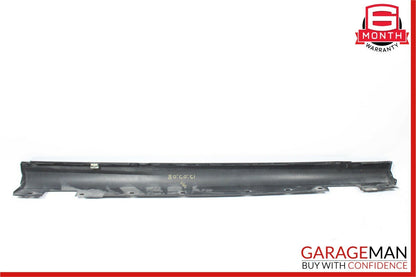 08-14 Mercedes W204 C250 Sedan Sport Left Rocker Panel Side Skirt Black OEM