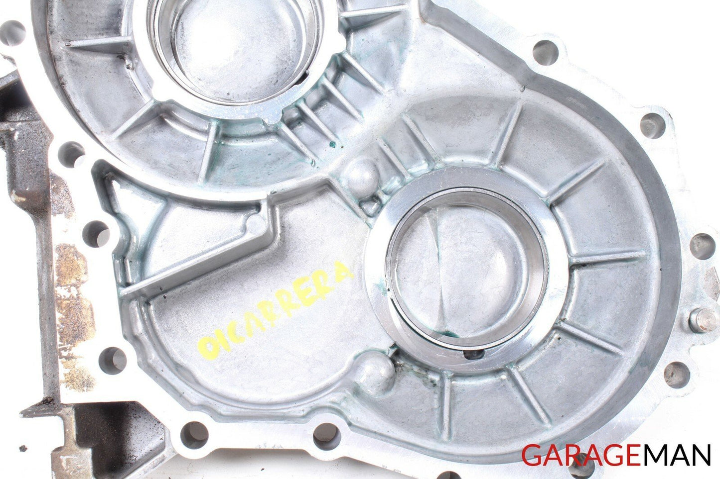 99-02 Porsche Carrera 911 996 3.4L Transmission Bracket Cover 1060437056 OEM