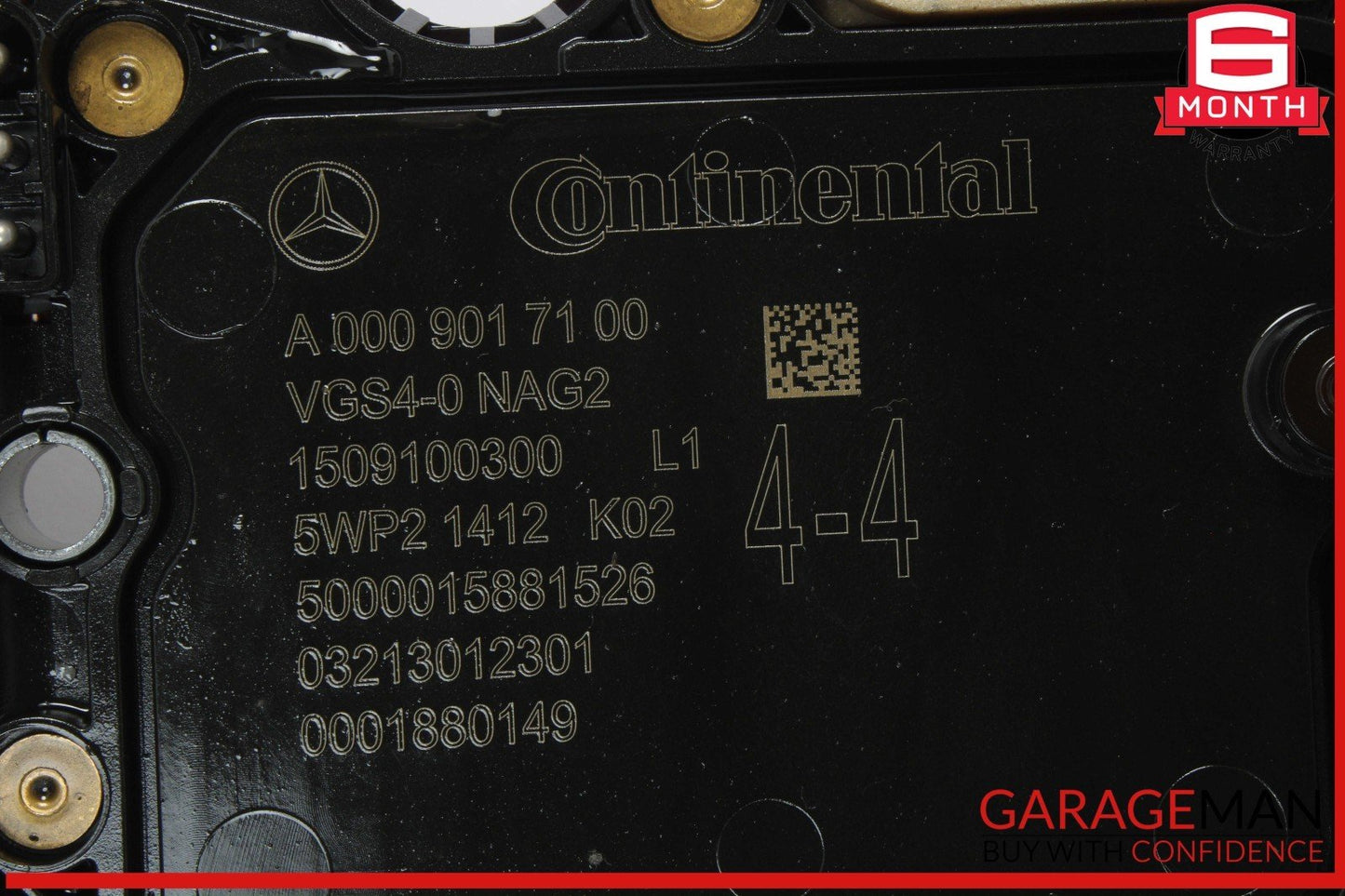 Mercedes W205 C300 E350 S600 VGS4 722.9 7G Transmission Conductor Plate TCU OEM