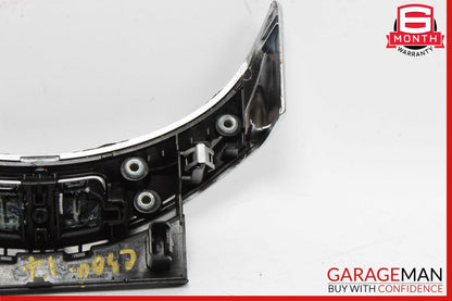 15-20 Mercedes W205 C300 C350 Center Console Armrest Front Covering Panel OEM