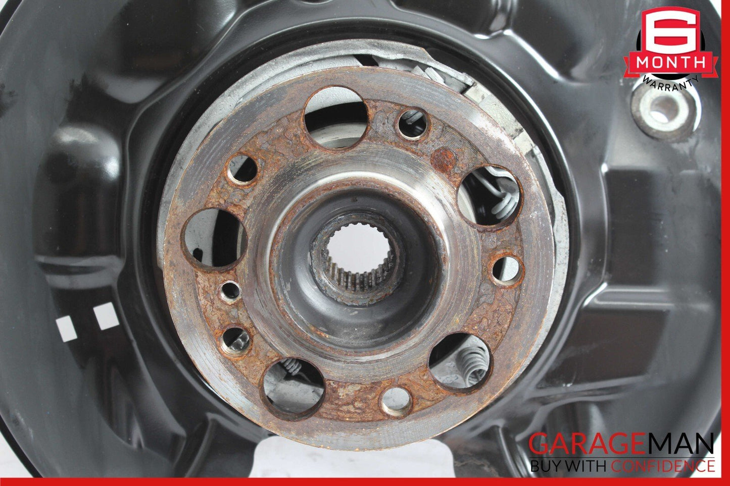 05-11 Mercedes R171 SLK300 Rear Right Side Spindle Knuckle Hub Bearing OEM