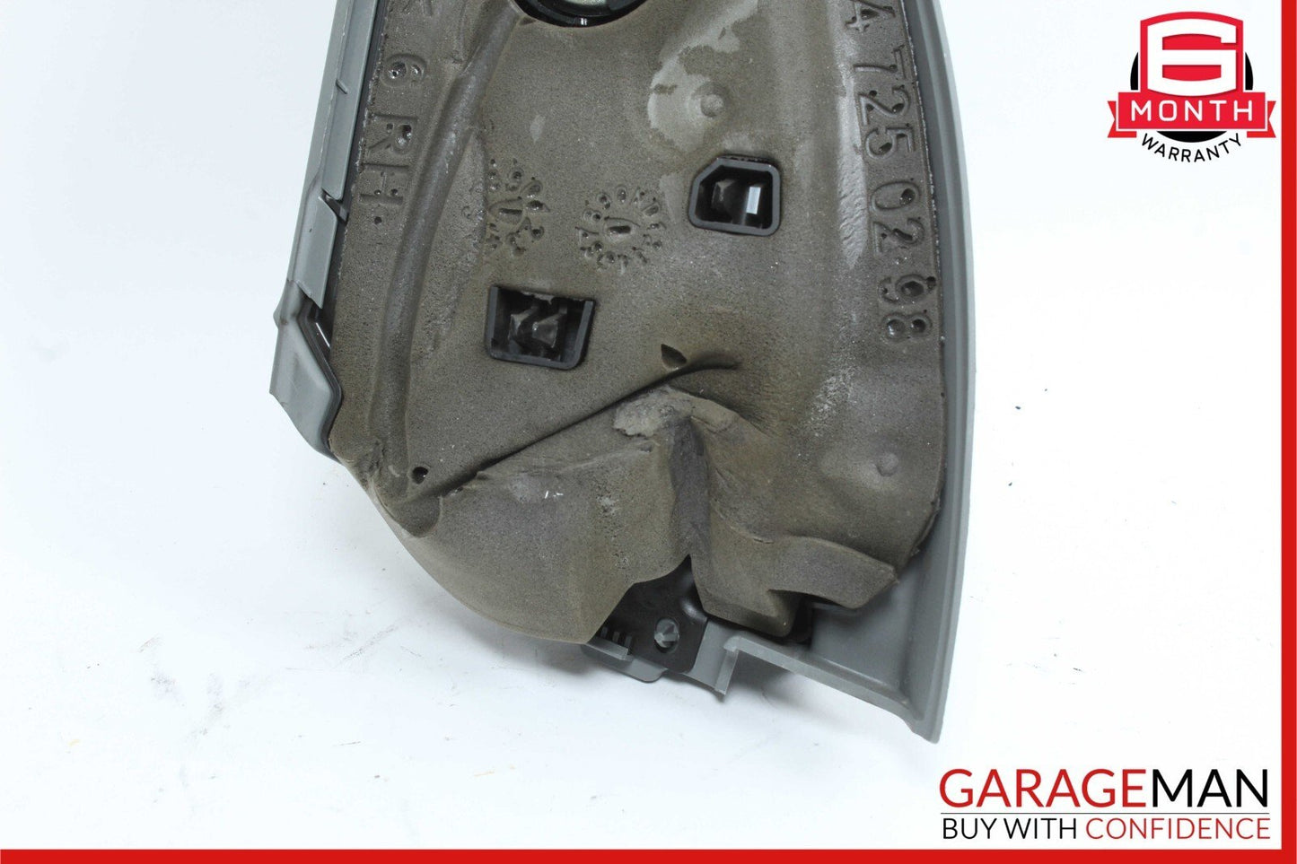06-12 Mercedes ML350 ML550 GL450 Front Right Tweeter Speaker Door Mirror Grey
