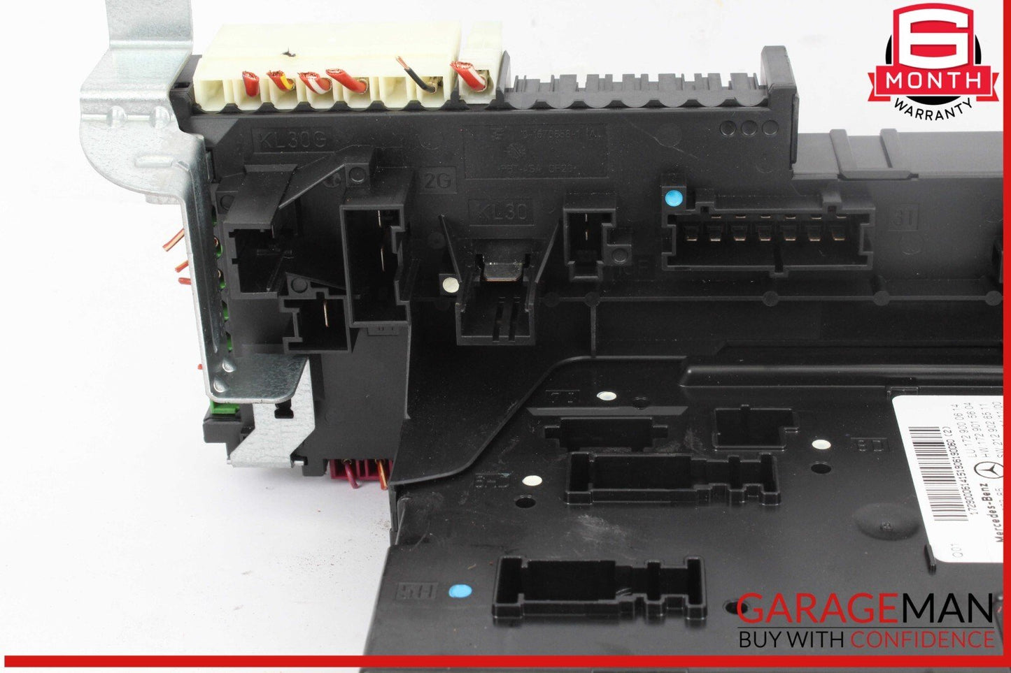 17-20 Mercedes SLC43 AMG SLC300 Rear Relay Fuse Box SAM Control Module OEM