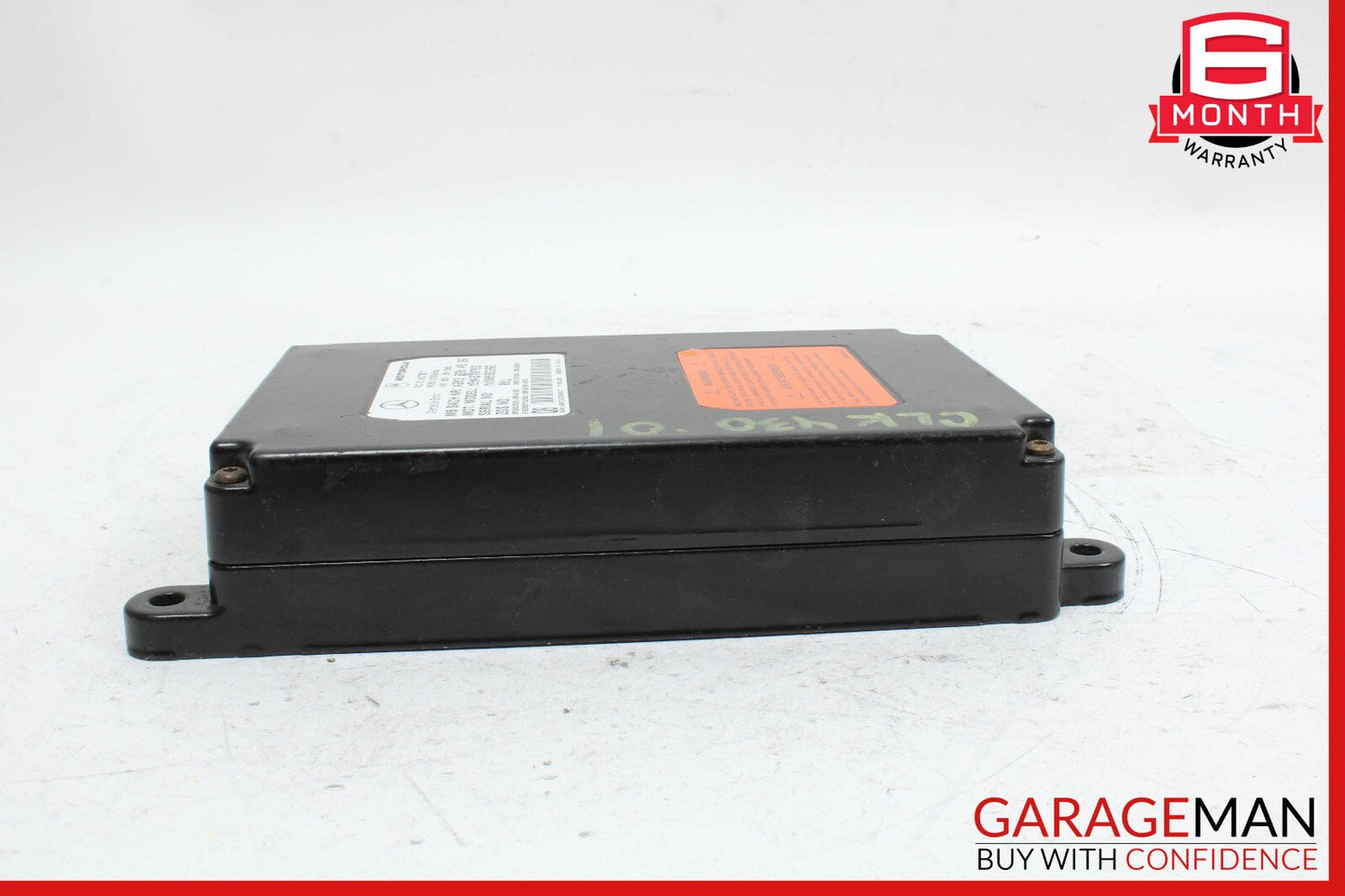 97-09 Mercedes W208 CLK430 SL550 Voice Control Communication Module Unit Audio