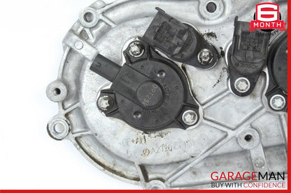 06-13 Mercedes W212 E350 S550 Front Right Engine Timing Chain Cover Plate OEM