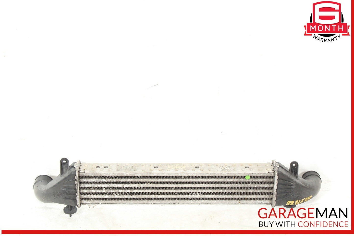 97-04 Mercedes R170 SLK230 C230 Intercooler Radiator 1705000200 Genuine