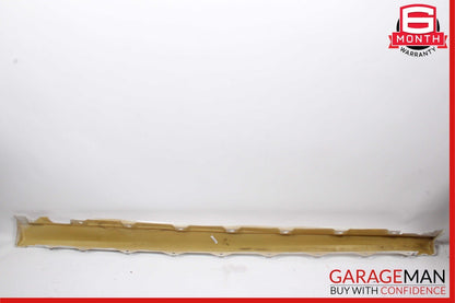 06-13 Mercedes W251 R350 Right Side Skirt Rocker Moulding Panel Alabaster White