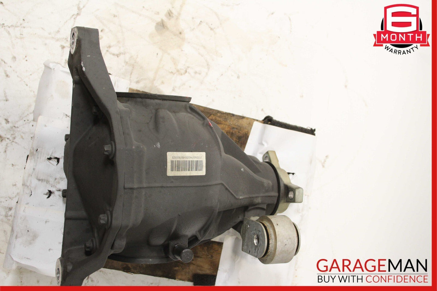 10-16 Mercedes W212 E400 Rear Differential Diff Axle Carrier 3.07 2093510205 OEM