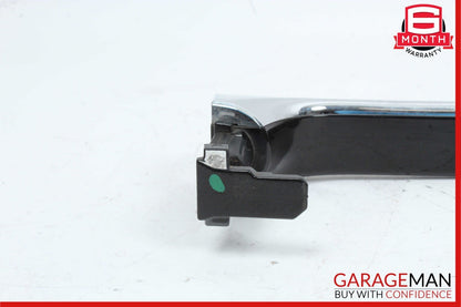 03-09 Mercedes W211 E350 E550 Front Left Side Exterior Door Handle Trim Black