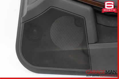 10-13 Mercedes W212 E350 E550 E400 Front Right Interior Door Panel Assembly