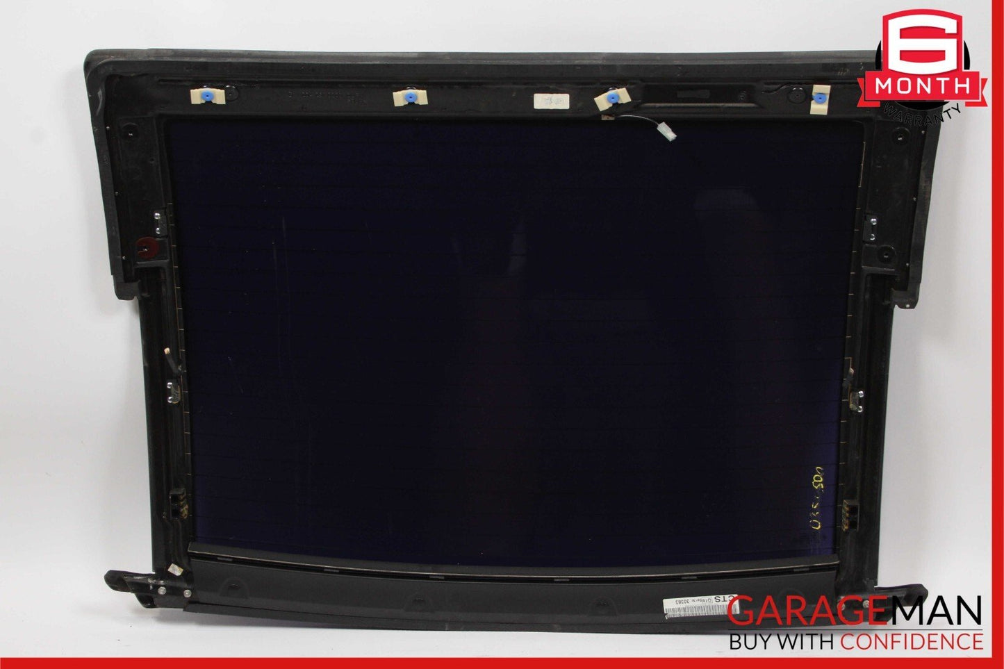 03-11 Mercedes R230 SL500 SL65 AMG Rear Windshield Back Window Auto Glass