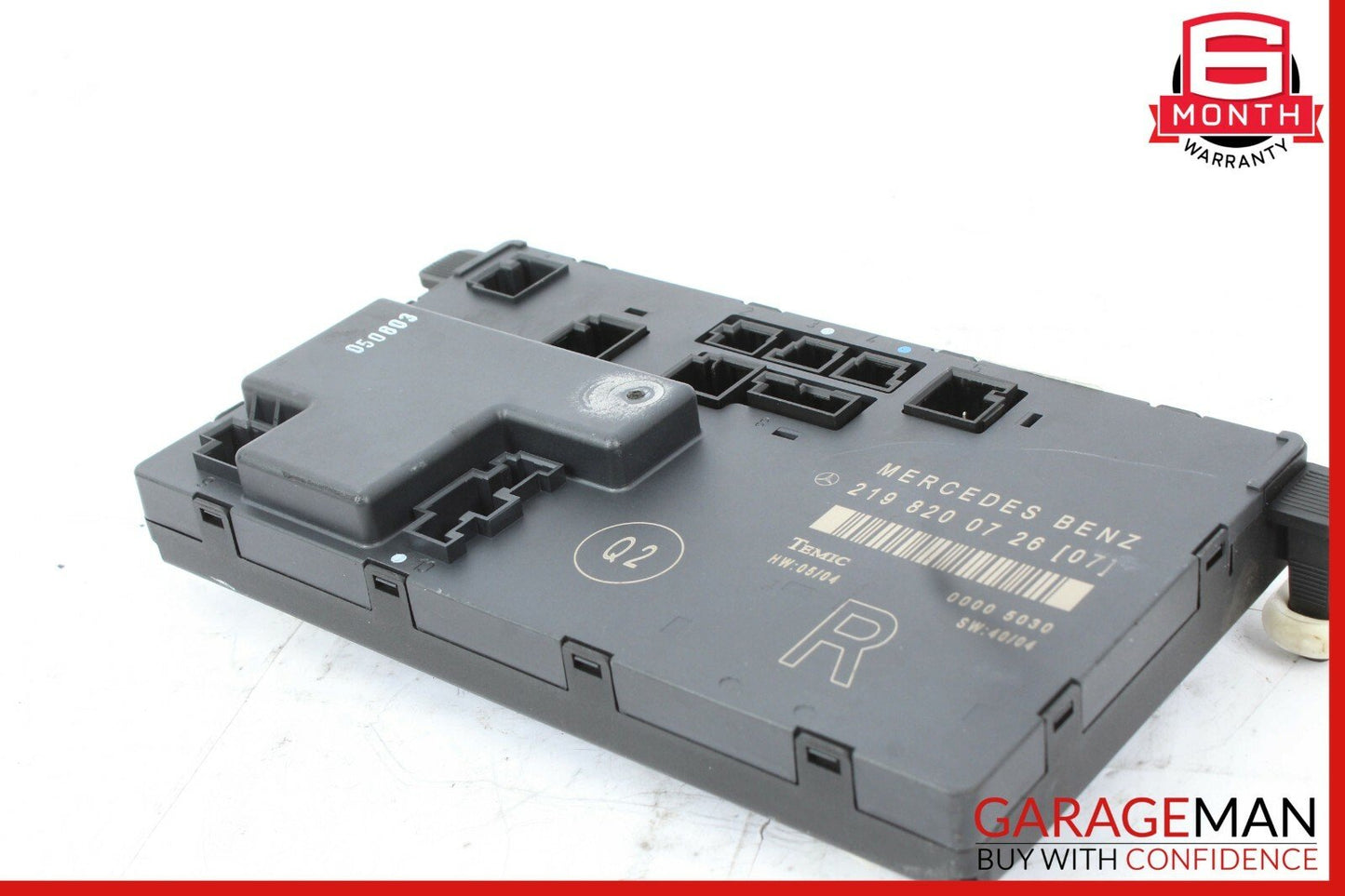 06-11 Mercedes W219 CLS500 CLS55 AMG Front Right Door Control Module Unit