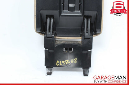 06-12 Mercedes X164 GL550 GL350 Center Console Armrest Arm Rest Cover Brown OEM