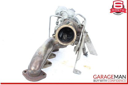 12-15 Mercedes W204 C250 SLK250 1.8L Turbo Turbocharger Manifold Assembly OEM
