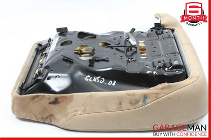 07-12 Mercedes X164 GL450 Front Right Side Lower Bottom Seat Cushion Beige OEM