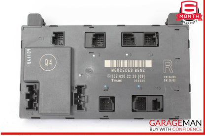 03-09 Mercedes W209 CLK350 CLK55 AMG Front Right Side Door Control Module OEM