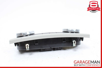 12-14 Mercedes W204 C350 C63 AC A/C Heater Climate Control Switch Trim Assembly