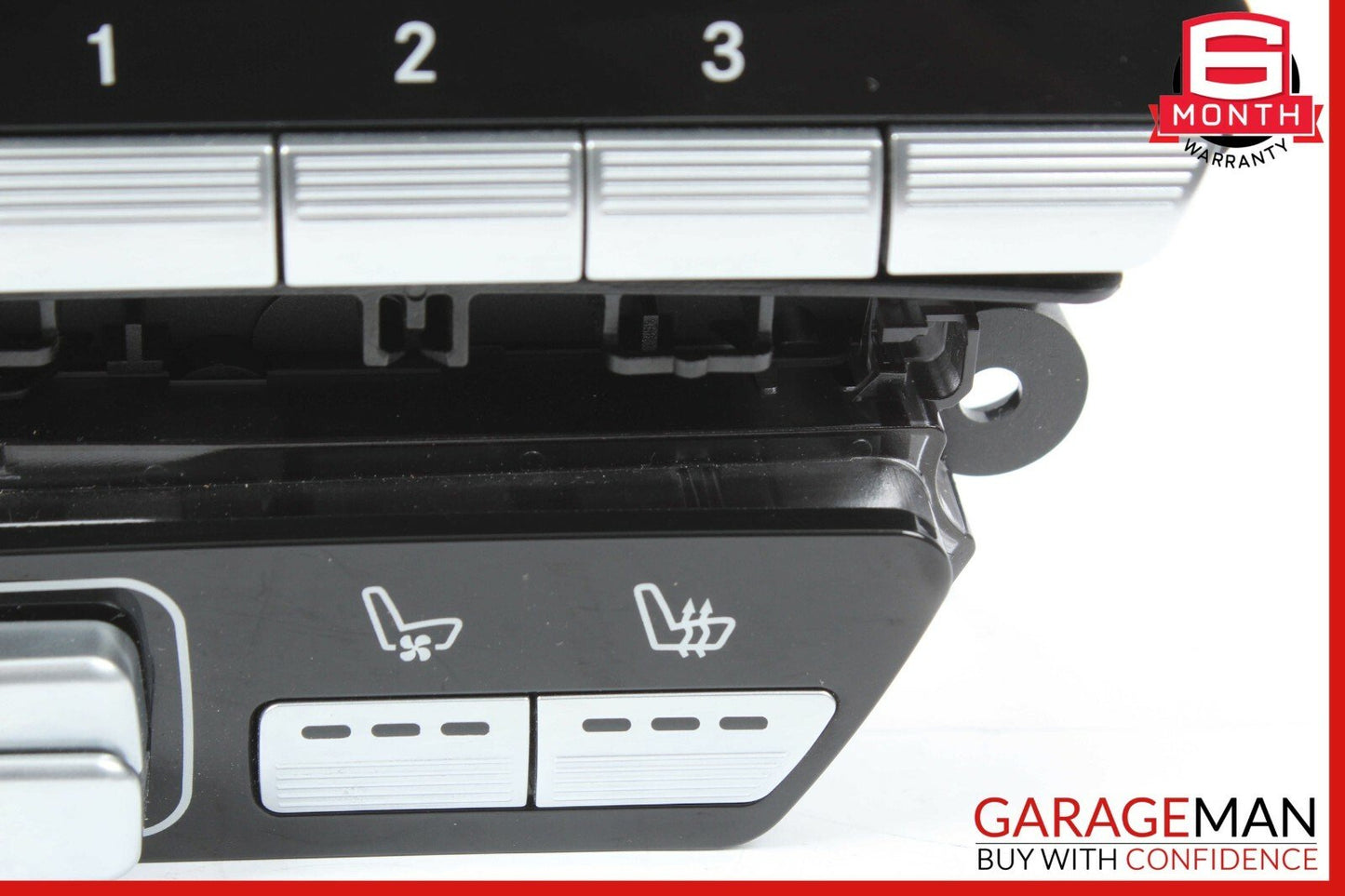 07-13 Mercedes W221 S63 AMG Rear Left Driver Seat Control Memory Switch OEM