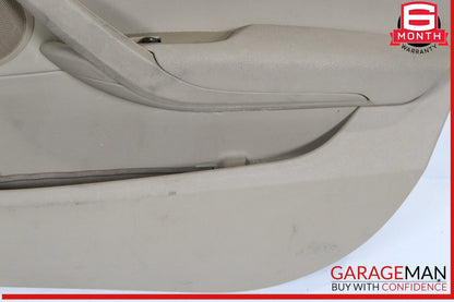 12-15 BMW X1 Front Right Passenger Side Interior Door Trim Panel OEM