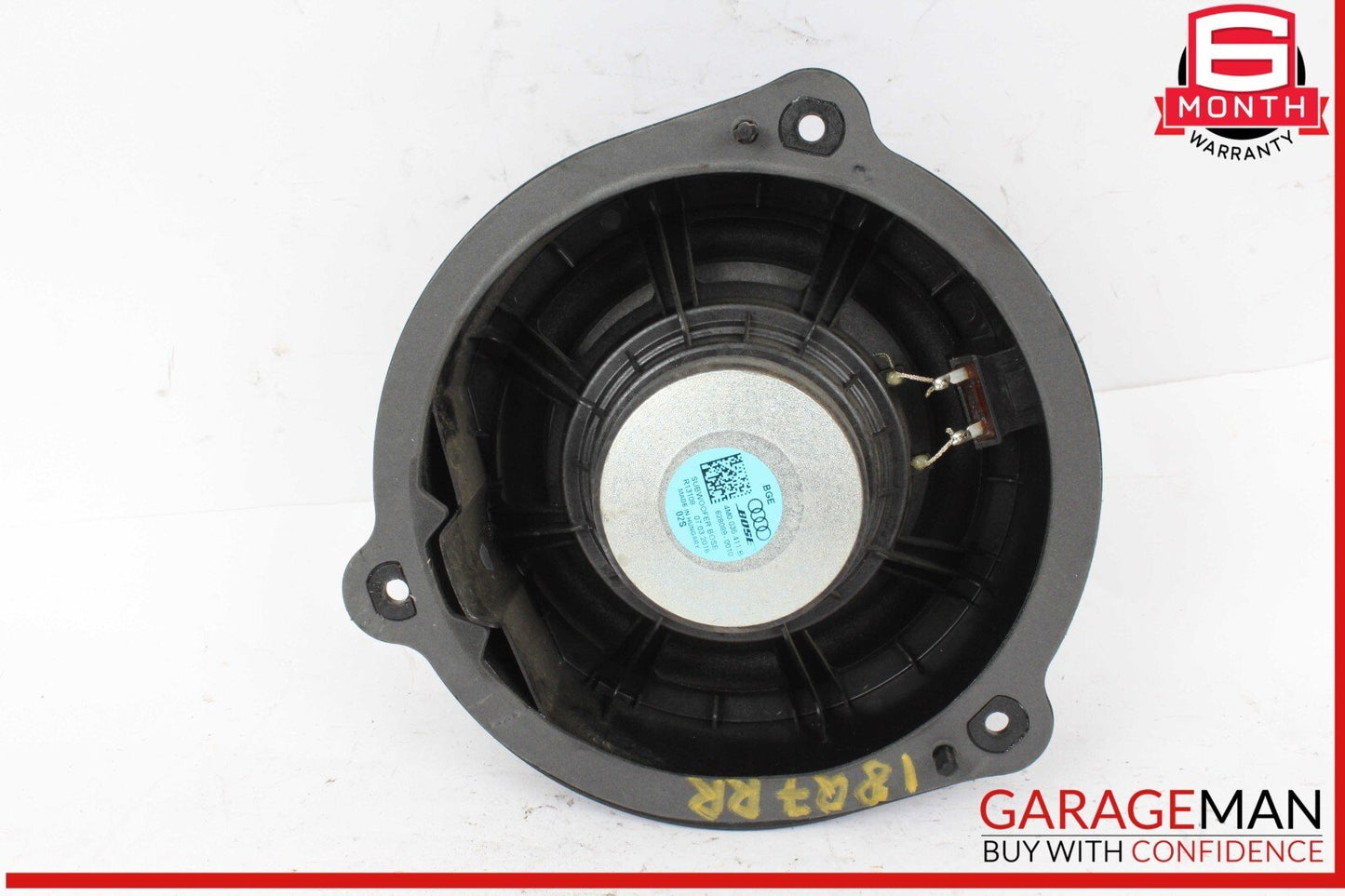 2017-2019 Audi Q7 Rear Left and Right Side Door Speaker 4M0035411B